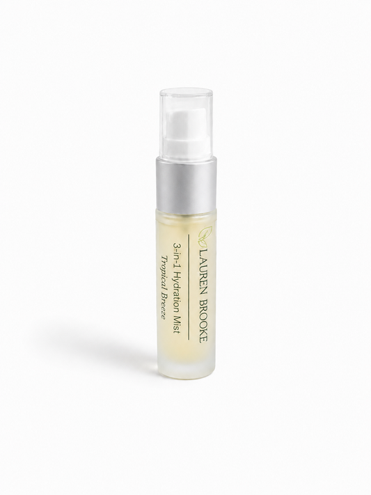 Organic 3-in-1 Hydration Mist Travel Size