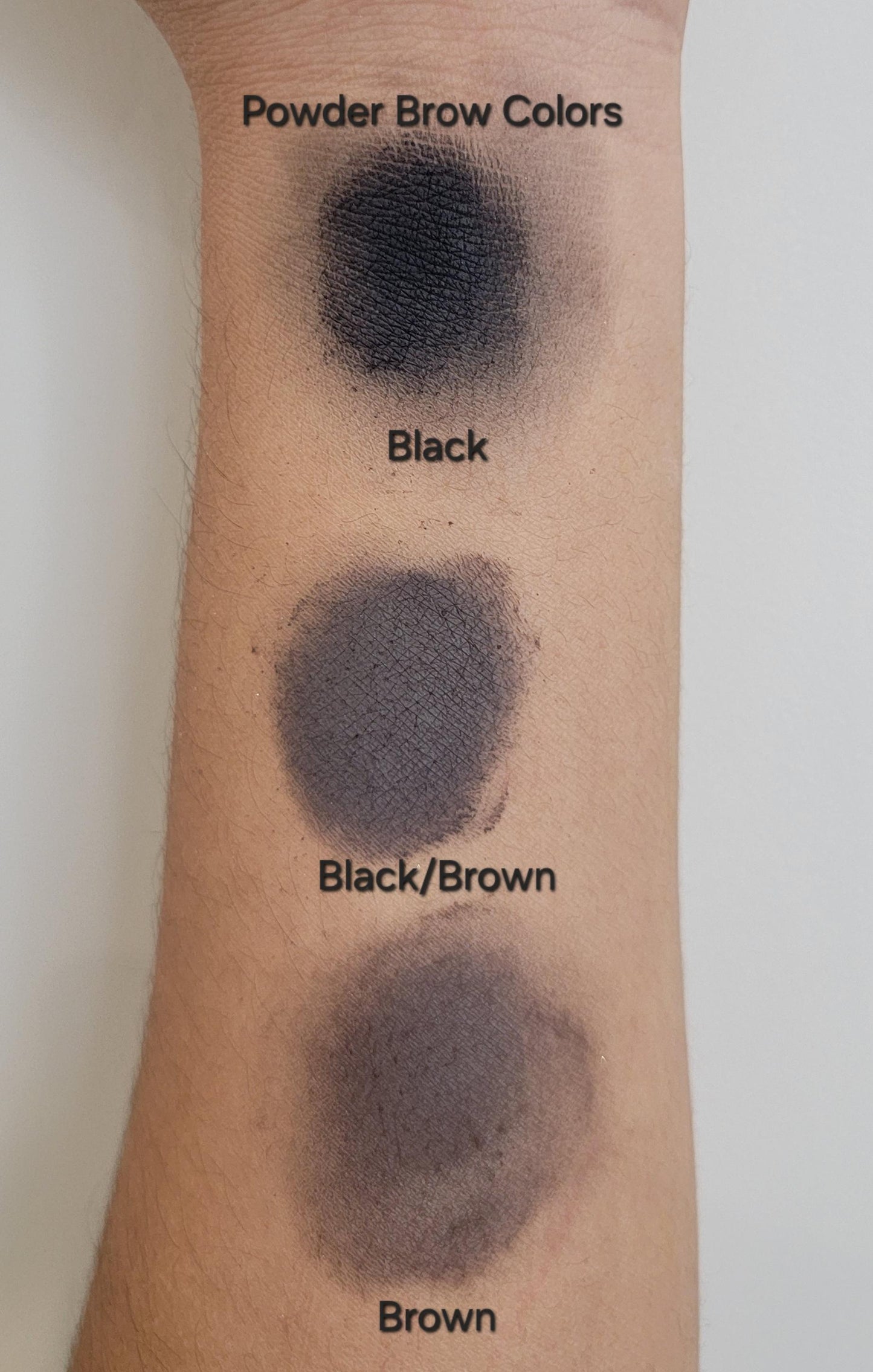 Powder Brow Colour