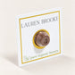 Lauren Brooke Cosmetiques Pressed Brow Collection Sample in sample packaging