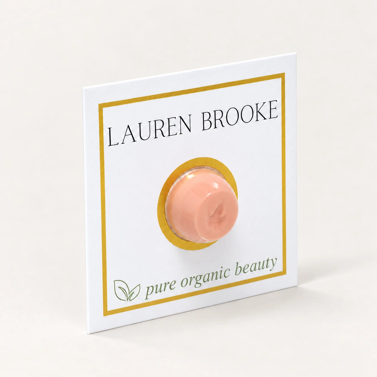 Lauren Brooke Cosmetiques Luminous Eyes Corrective Concealer Sample in sample packaging