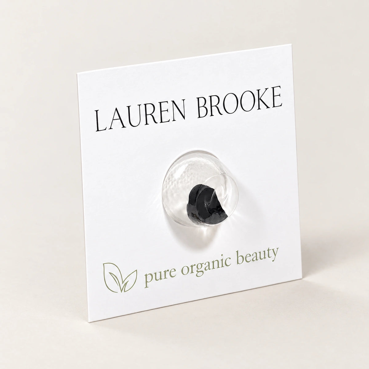 Lauren Brooke Cosmetiques Eye Liner Pencil Sample in sample packaging