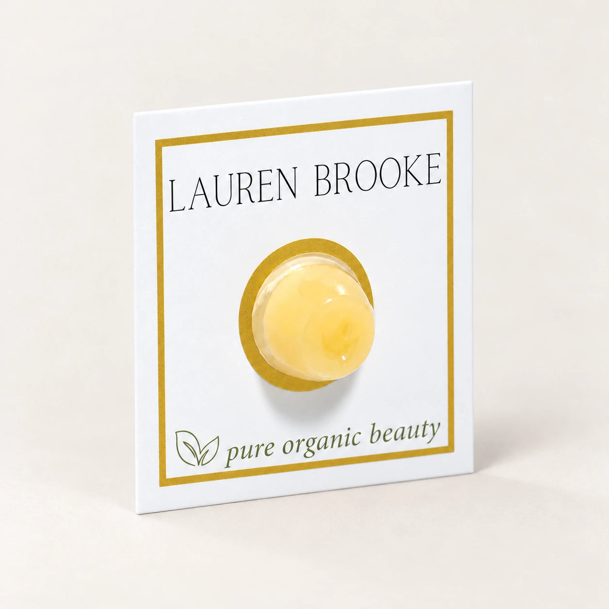 Lauren Brooke Cosmetiques Eye Makeup Remover Sample in sample packaging