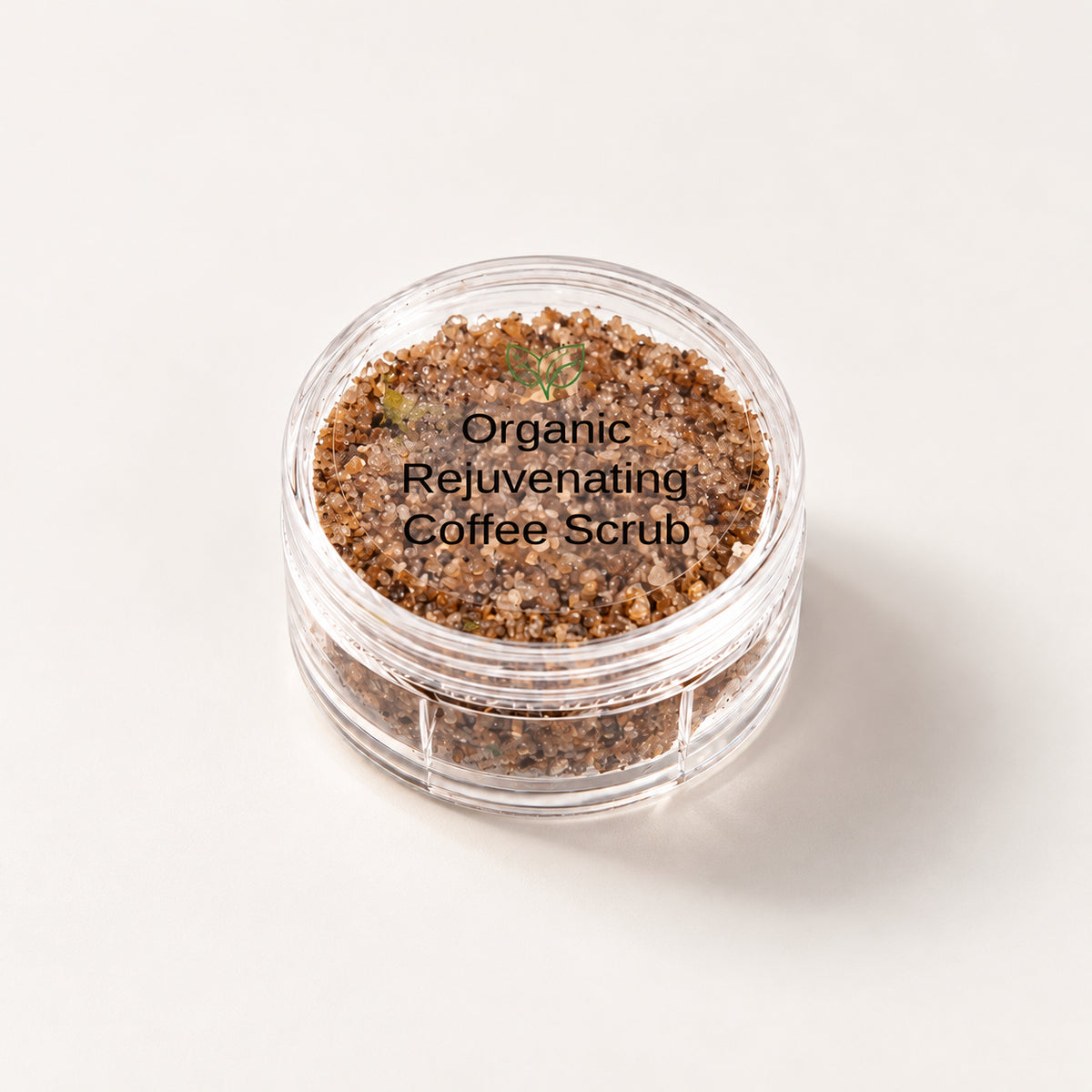 Lauren Brooke Cosmetiques Organic Rejuvenating Coffee Scrub Sample