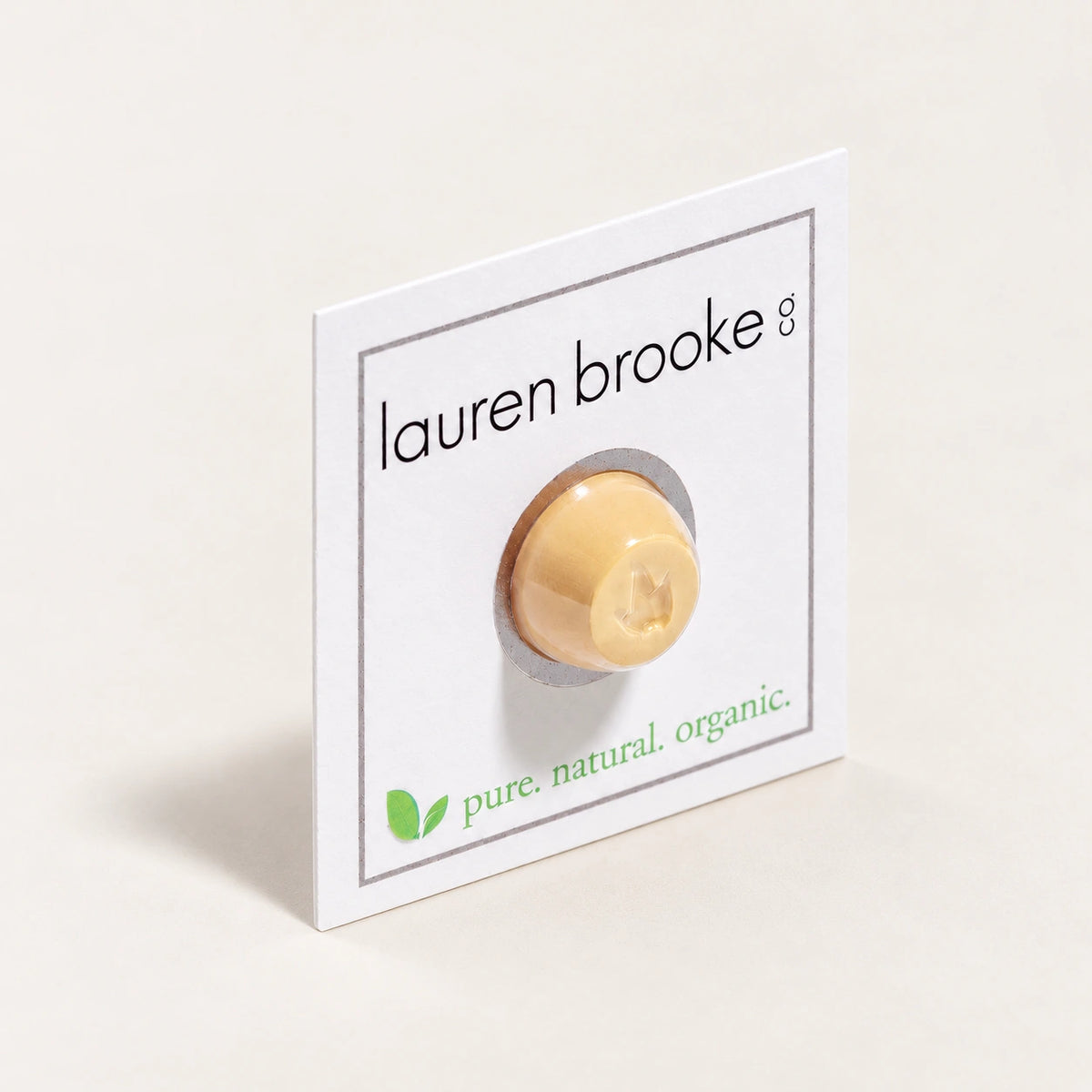Lauren Brooke Cosmetiques Powder Eye Colour Sample in sample packaging