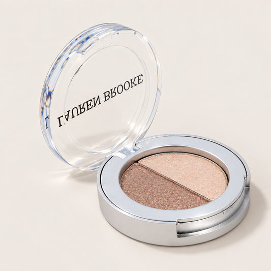 Lauren Brooke Cosmetiques Pressed Eyeshadow Duo