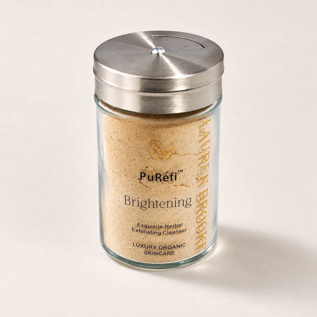 Lauren Brooke Cosmetiques PuRéfi Brightening Herbal 2-in-1 Exfoliating Cleanser