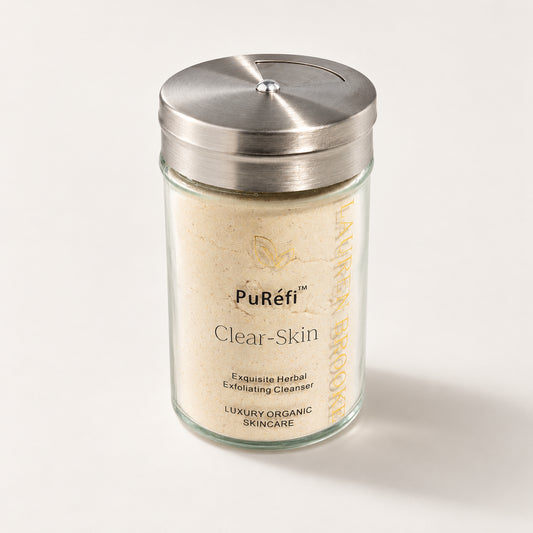 Lauren Brooke Cosmetiques PuRéfi Clear Skin Herbal 2-in-1 Exfoliating Cleanser