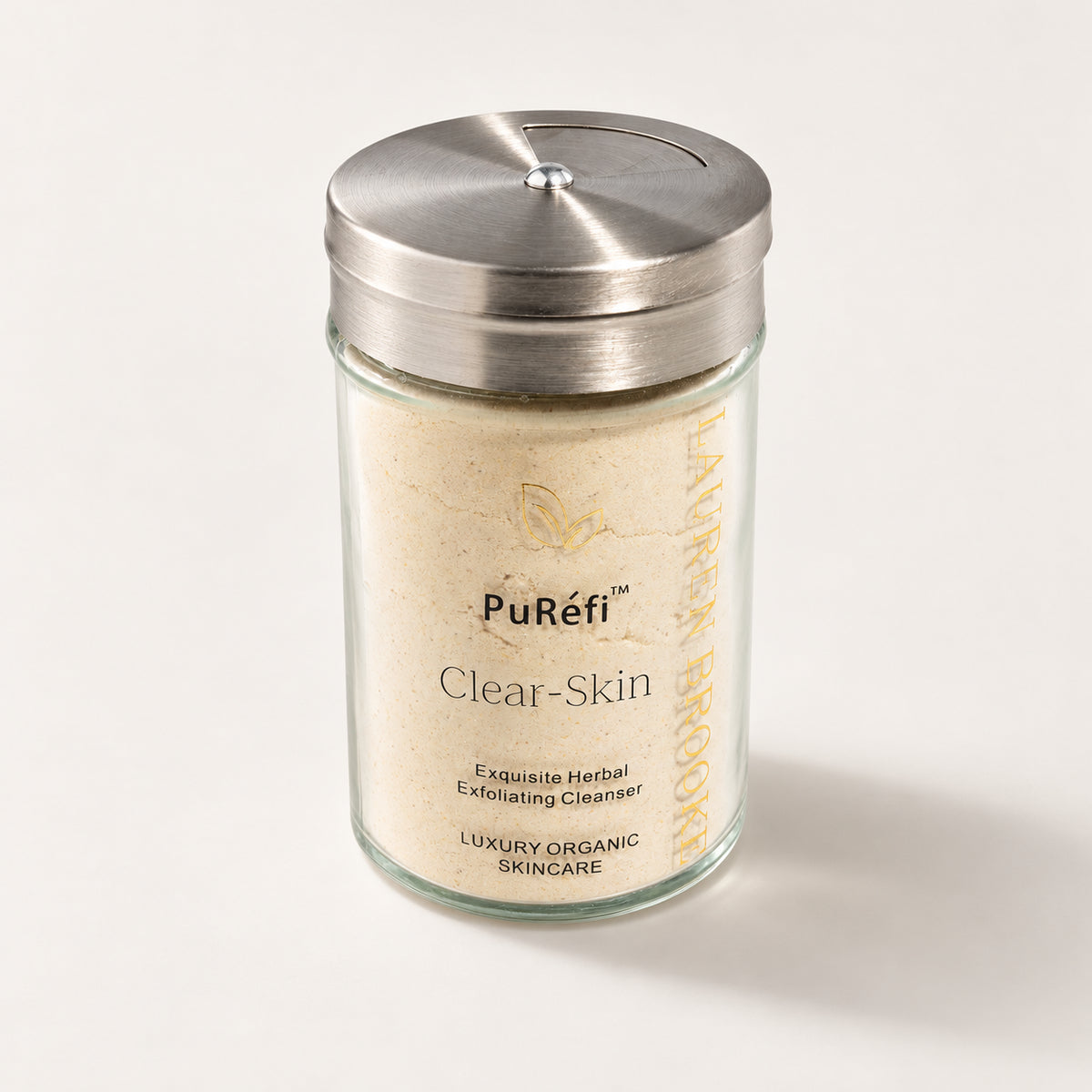 Lauren Brooke Cosmetiques PuRéfi Clear Skin Herbal 2-in-1 Exfoliating Cleanser
