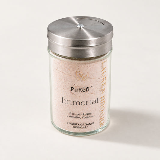 Lauren Brooke Cosmetiques PuRéfi Immortal Herbal 2-in-1 Exfoliating Cleanser