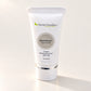 Lauren Brooke Tinted Mineral Sunscreen in a white tube with a silver band and white cap