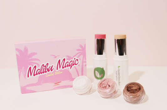 🌟 Malibu Magic Limited Edition: Timeless Glamour & Organic Beauty 💄