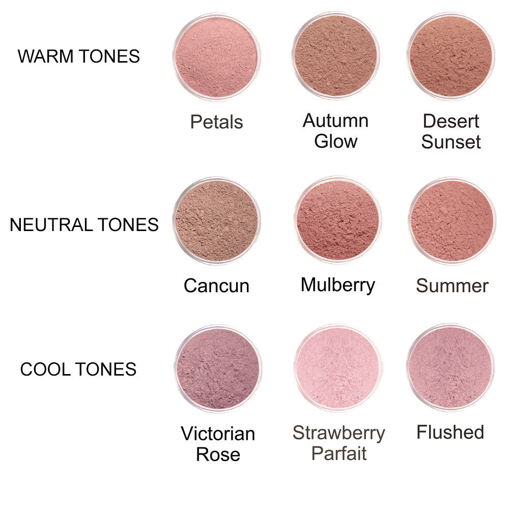 Powder Cheek Colours