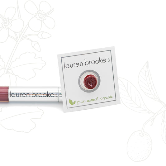 ColorFusion Lip Gloss Samples Natural Non-Toxic Clean Organic Lauren Brooke