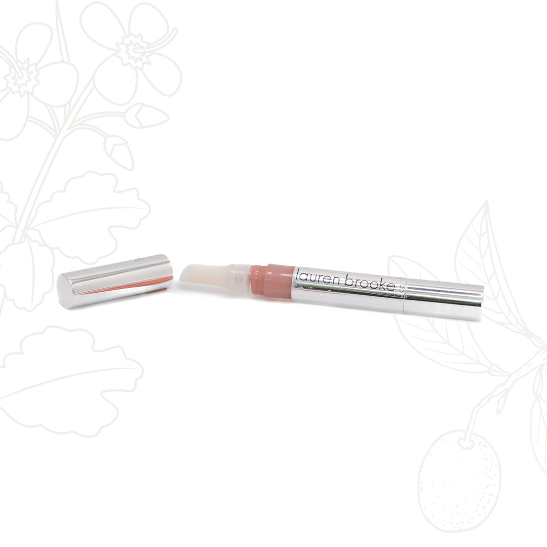 ColorFusion Lip Gloss Natural Non-Toxic Clean Organic Lauren Brooke