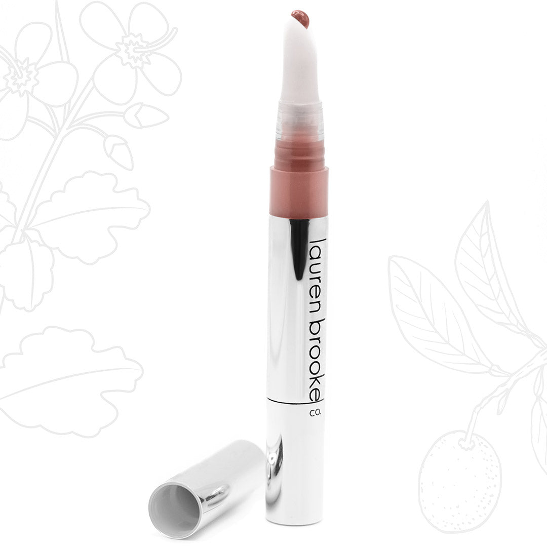 ColorFusion Lip Gloss Natural Non-Toxic Clean Organic Lauren Brooke