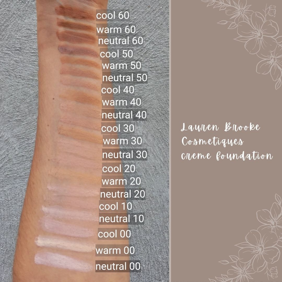 Crème Foundation Samples