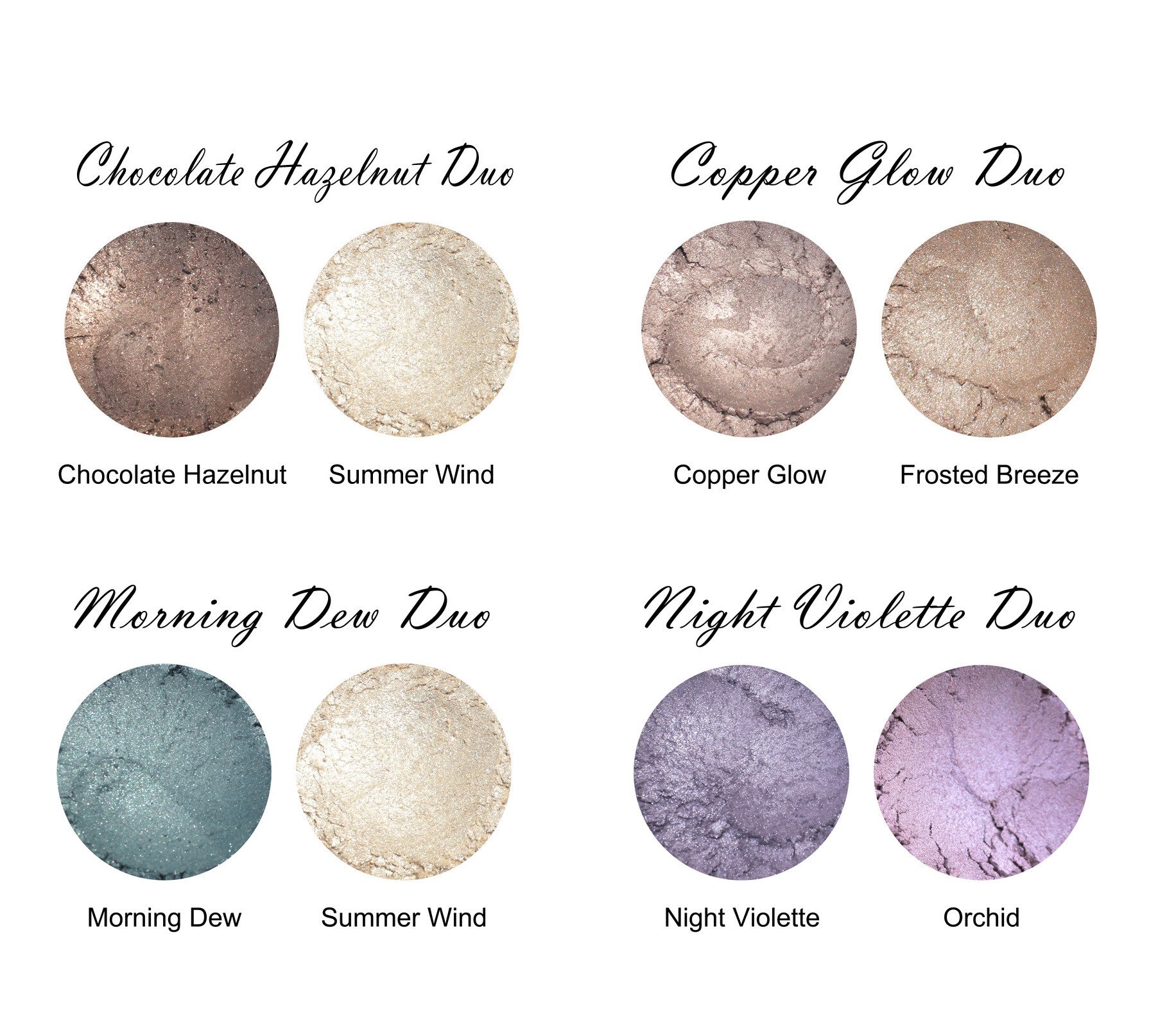 Natural & Organic Eyeshadows for Sensitive Eyes