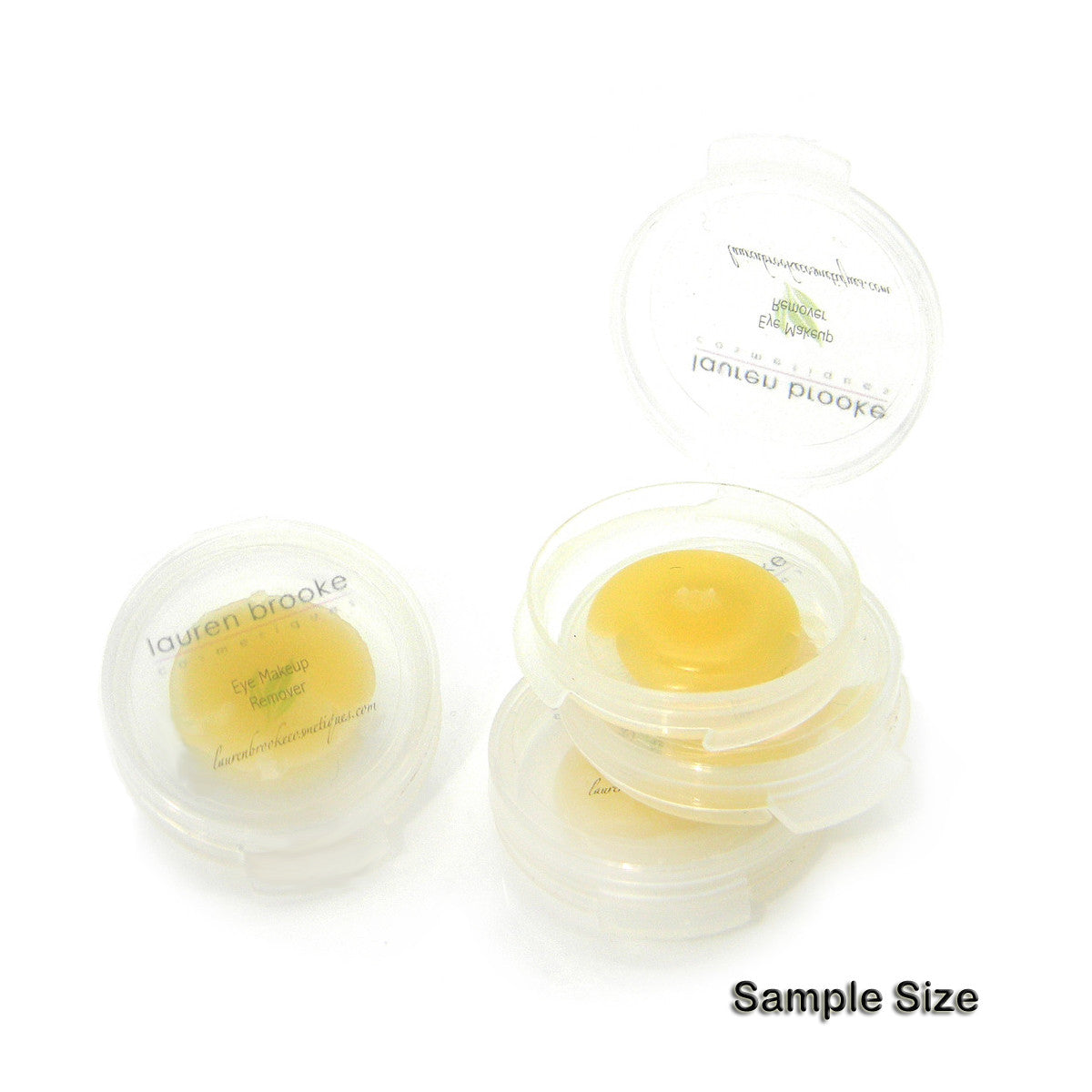 Makeup remover samples