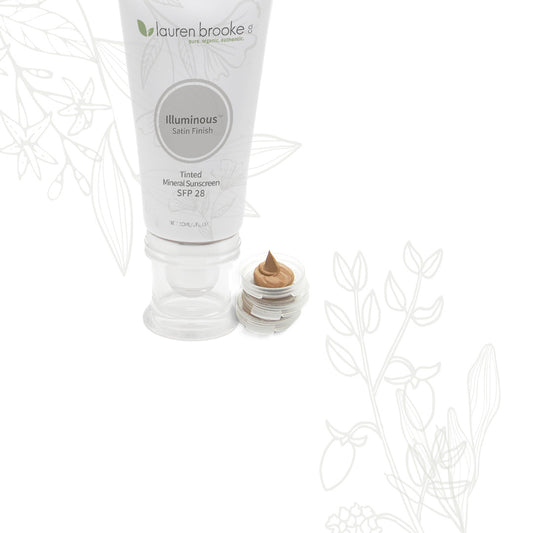 Illuminous Tinted Mineral Sunscreen Sample