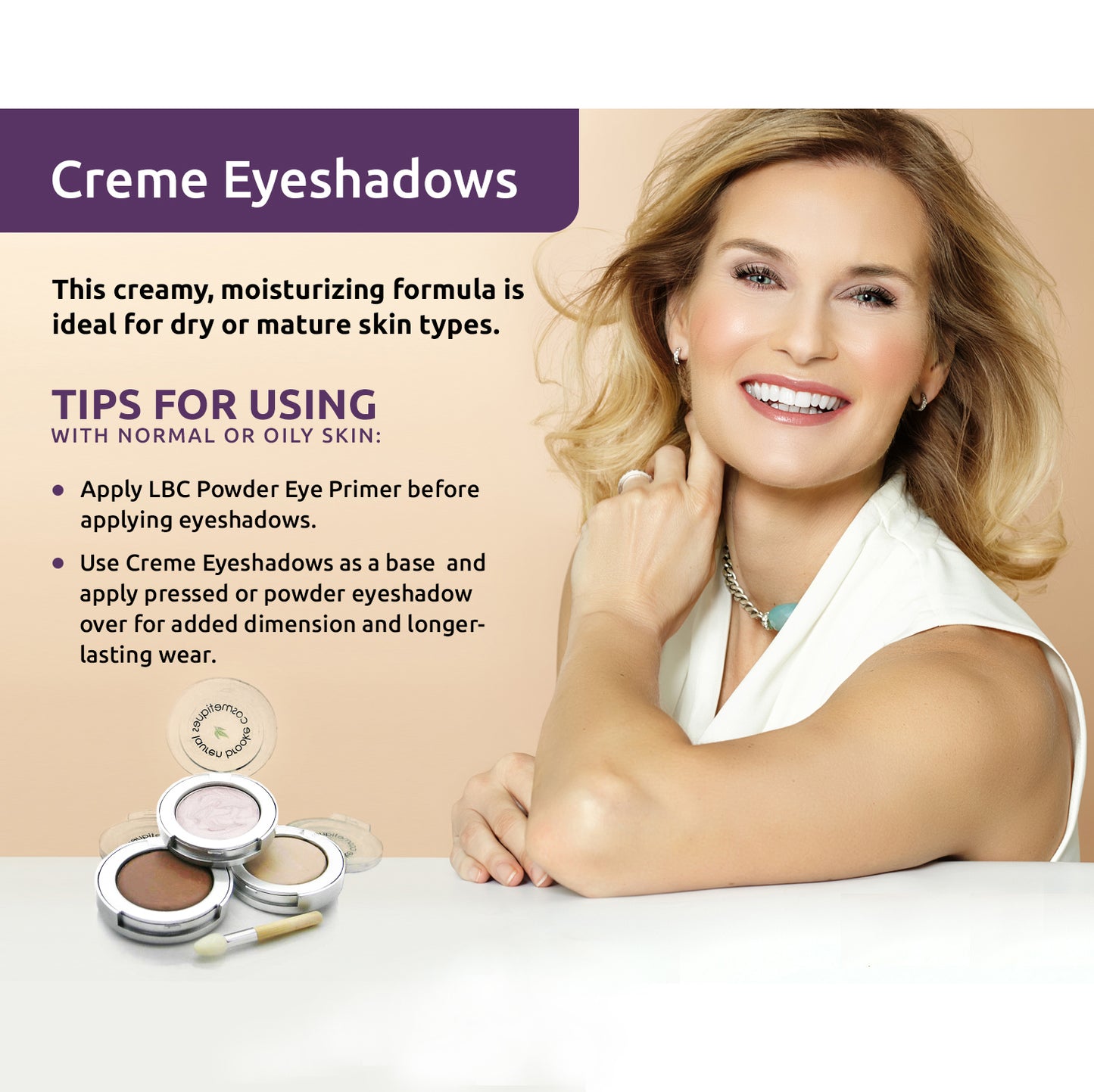 Crème Eyeshadows Samples