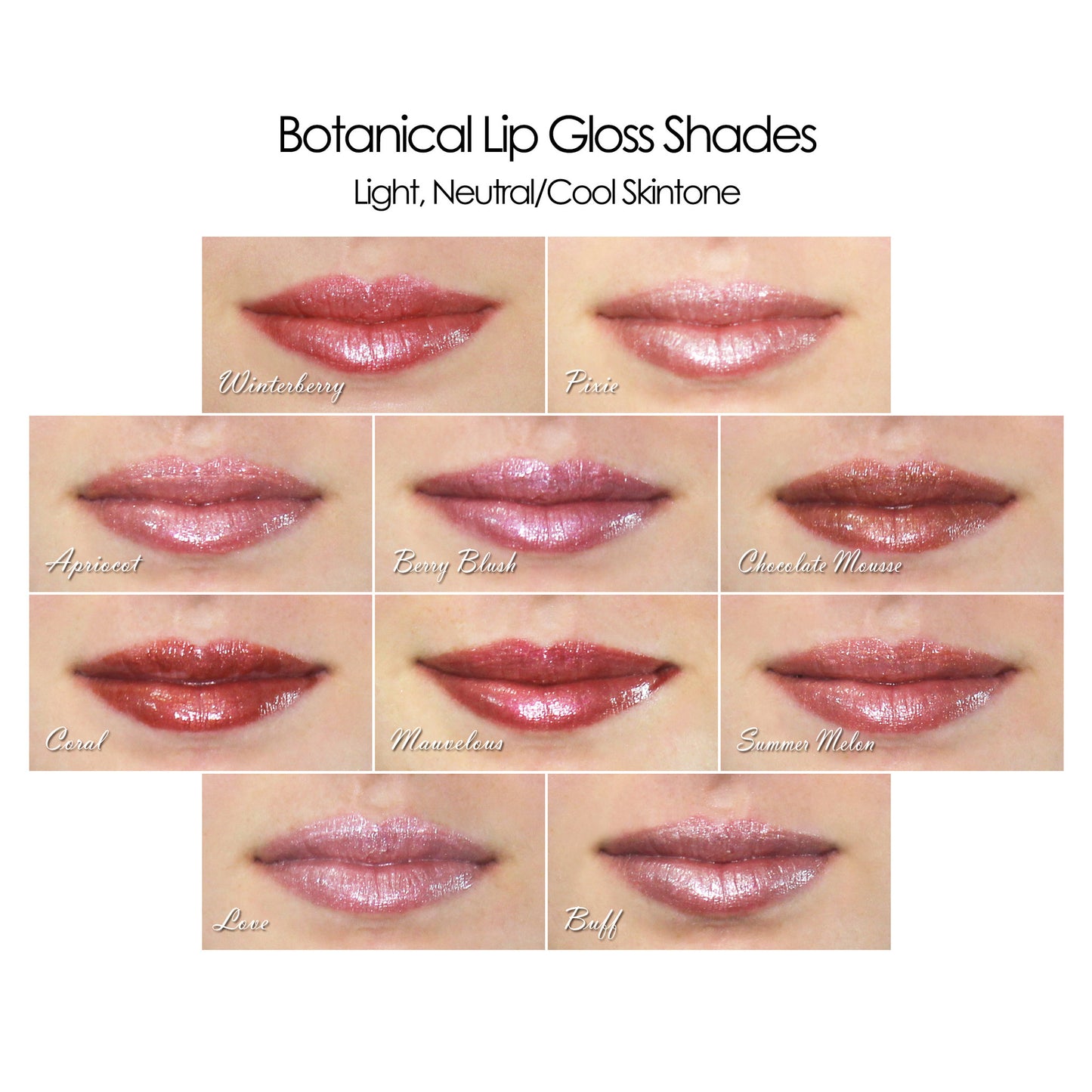 Botanical Lip Gloss