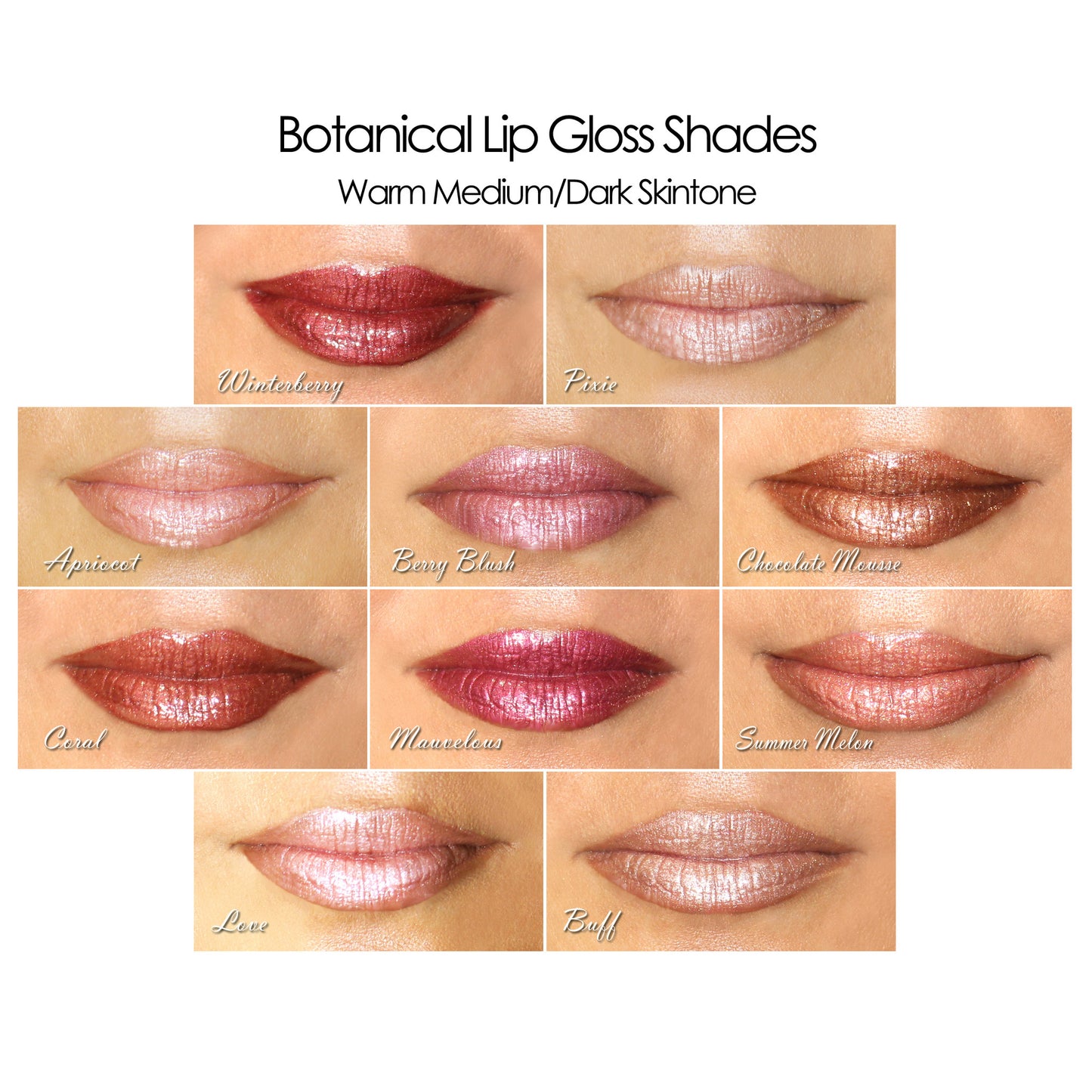 Botanical Lip Gloss