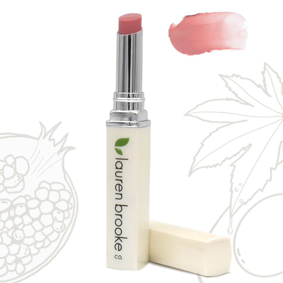 Organic scented lipstick lip balm