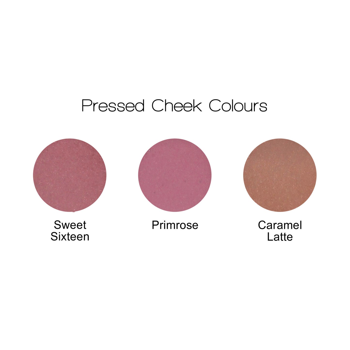 Pressed Cheek Colours