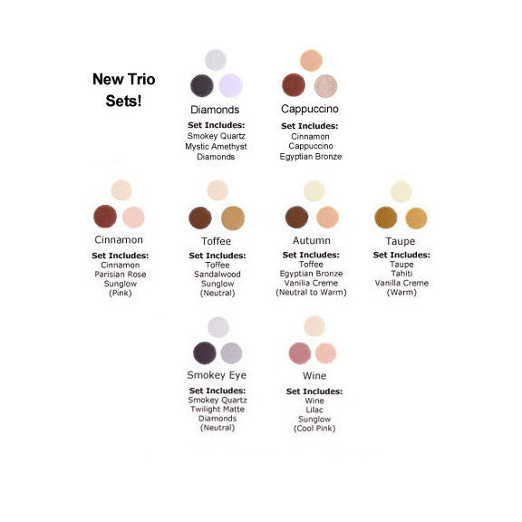 Powder Eye Trio Sets
