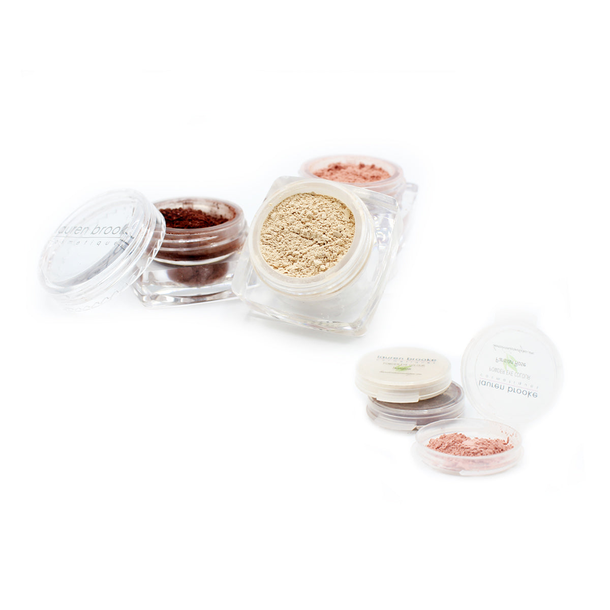 Powder Eye Trio Set Samples