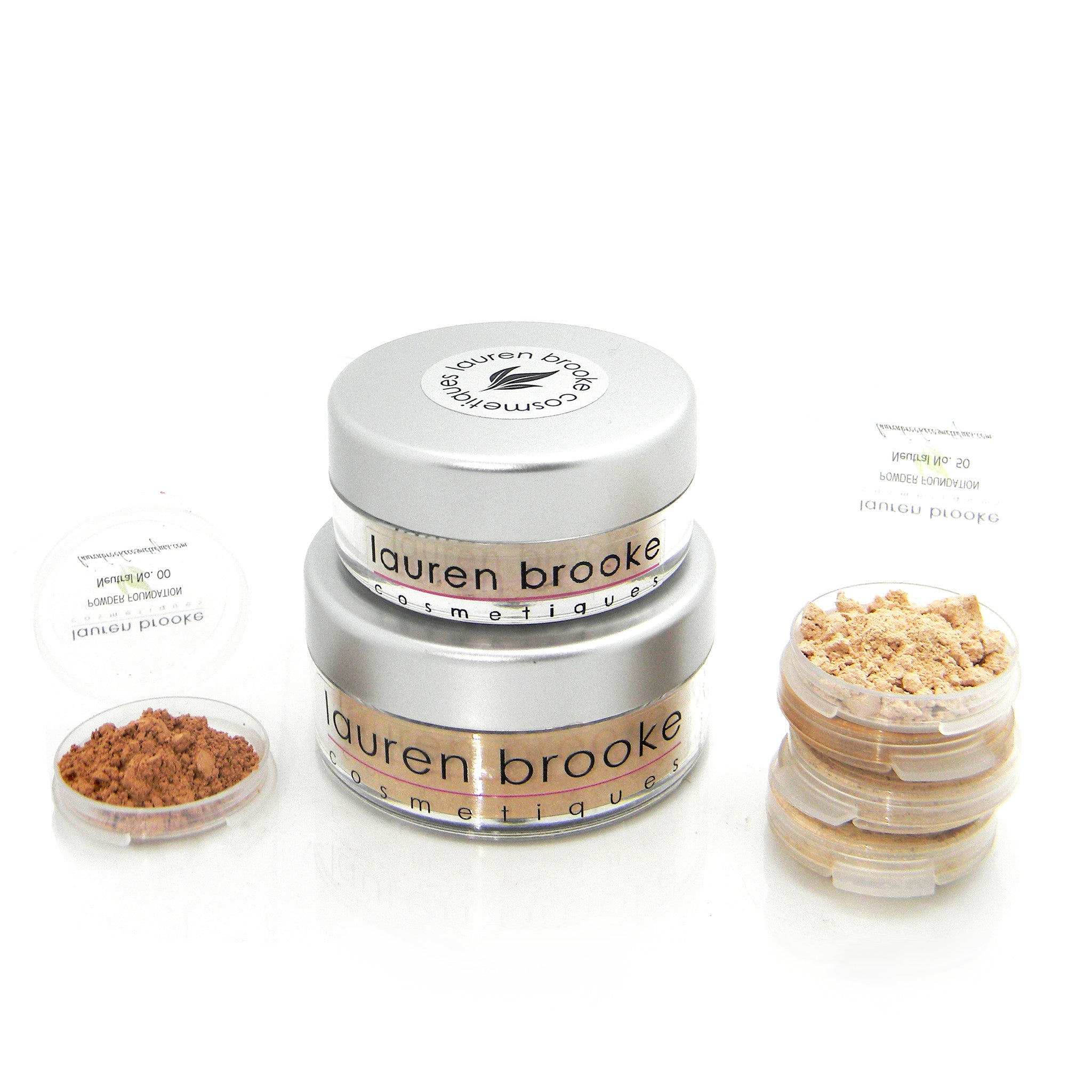 Sampling Foundation In Store Powder Foundation Sample