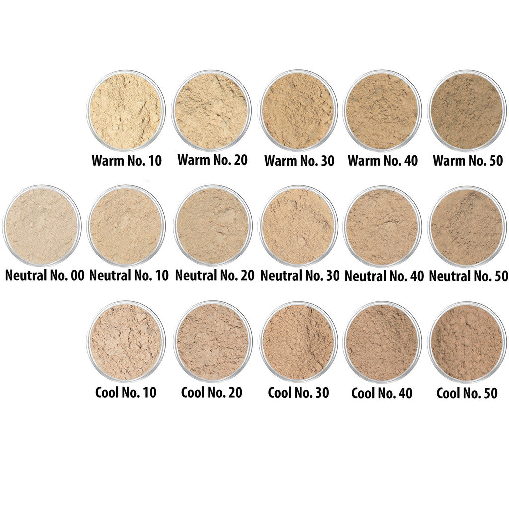 Powder Foundation Samples