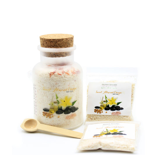 Exotic Spa Soak - Sweet Almond Escape Samples