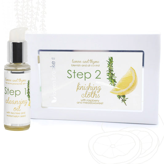 Two Step Cleansing System - Acne-Prone/Oily Skin