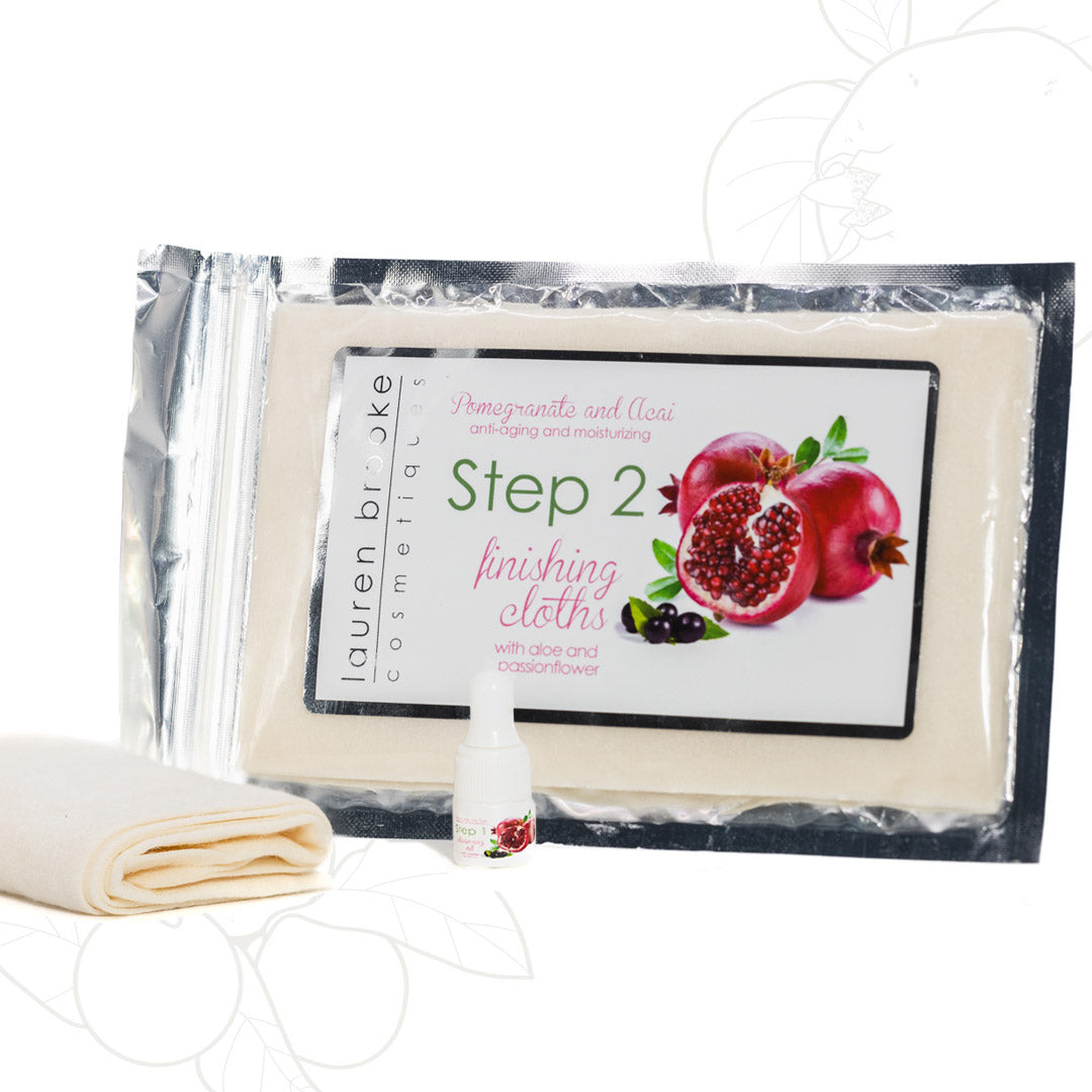 Two Step Cleansing System - Anti-Aging/Moisturizing Travel Size