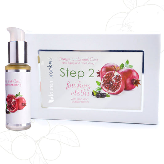 Two Step Cleansing System - Anti-Aging/Moisturizing