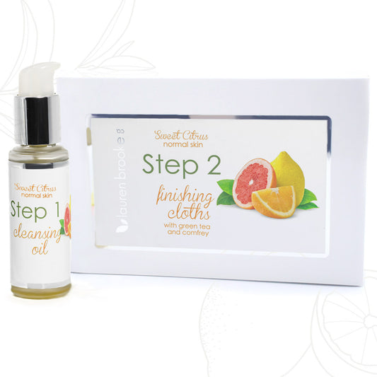 Two Step Cleansing System - Revitalizing Sweet Citrus