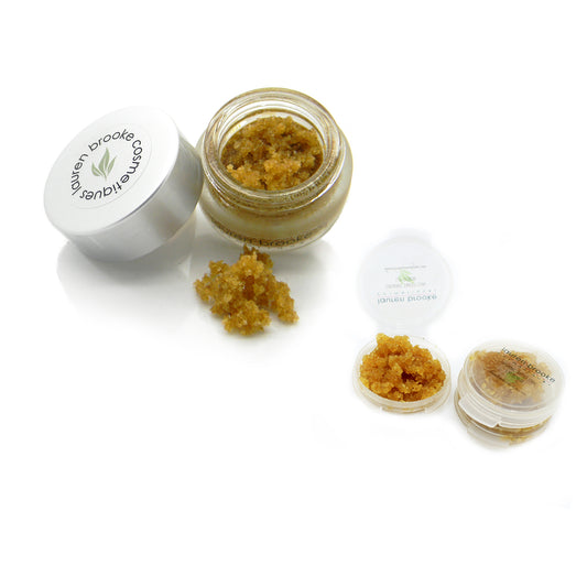 Organic Sweet Chai Lip Scrub Sample