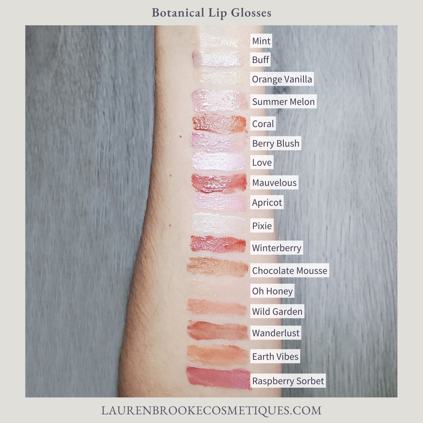 Botanical Lip Gloss